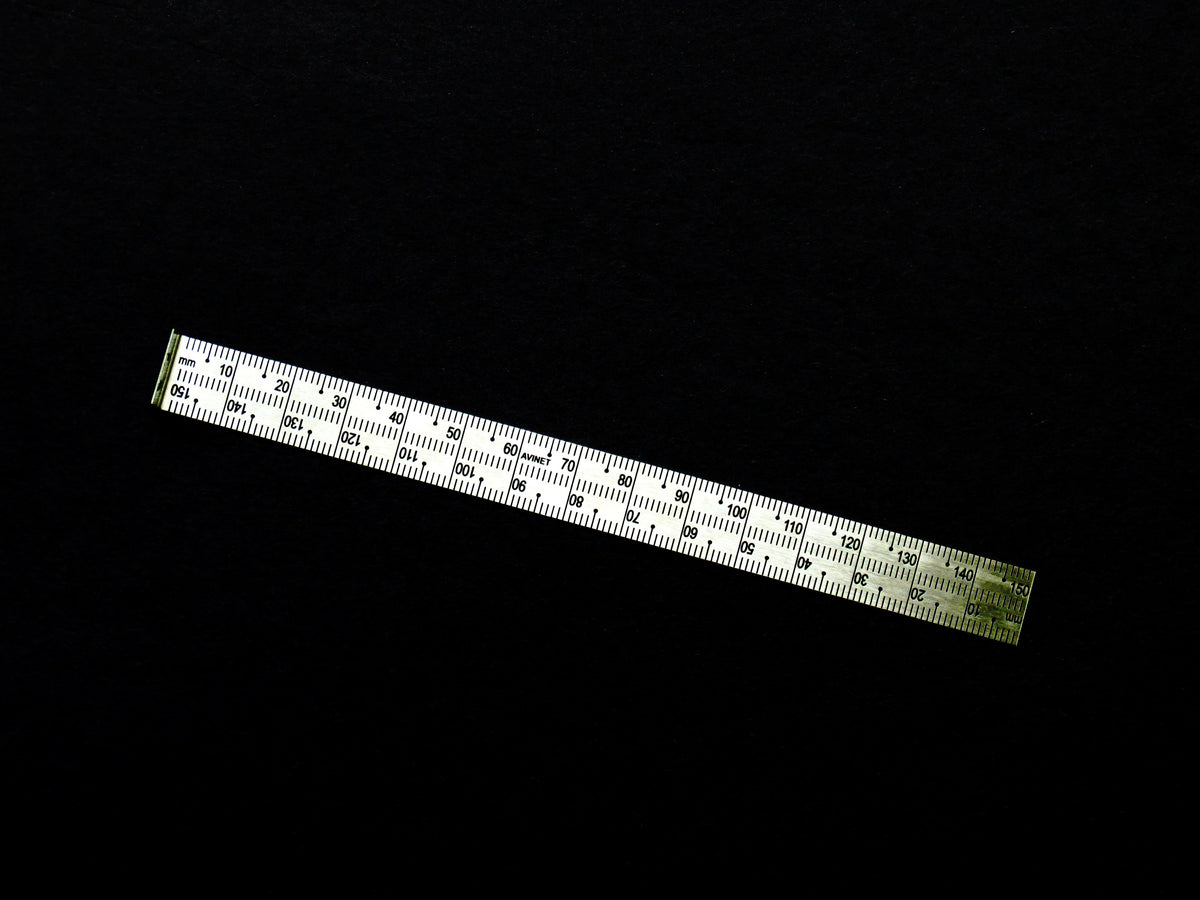 Economy Wing & Tail Ruler - 15cm – Avinet Research Supplies